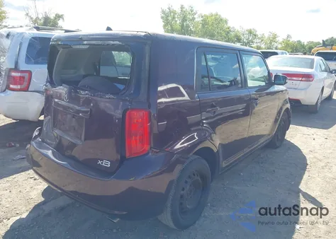 2009 Scion Xb from USA, damaged, VIN JTLKE50E091075960